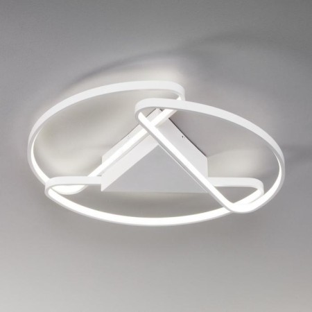 Люстра Kristo, 126Вт LED, 10080лм, 3300-6500К, цвет белый, с ПДУ