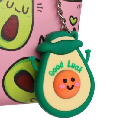 School Penal at the Avocado zipper, with a suspension, mix-2
