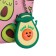 School Penal at the Avocado zipper, with a suspension, mix