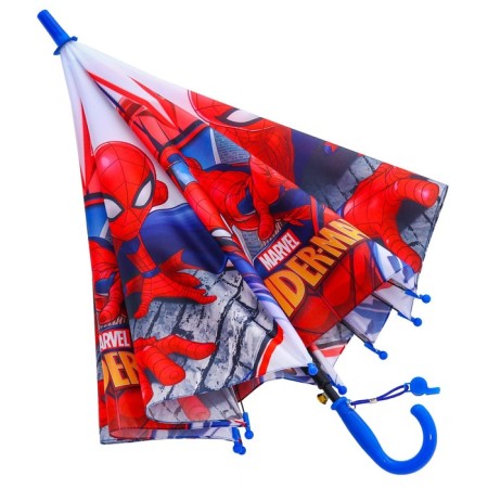 Children's umbrella. Spider man, red, 8 spokes d = 86 cm-2