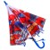 Children's umbrella. Spider man, red, 8 spokes d = 86 cm