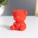 Night -night "Bear with heart" 2W Led LR44 red 4x5x7cm