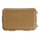Waterproof tourist case, 17 x 10.5 cm, olive