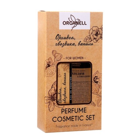 Gift set Women's Organell shower cocktail, 250 ml + perfumery water, 33 ml-4