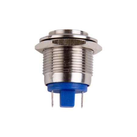 Anti-Vandal button Ø19 b/fix (2C) OFF- (ON) convex (PBS-28V-4) rexant-1