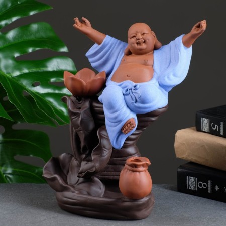 Set of incense on the stand "Buddha" 25x24cm-5