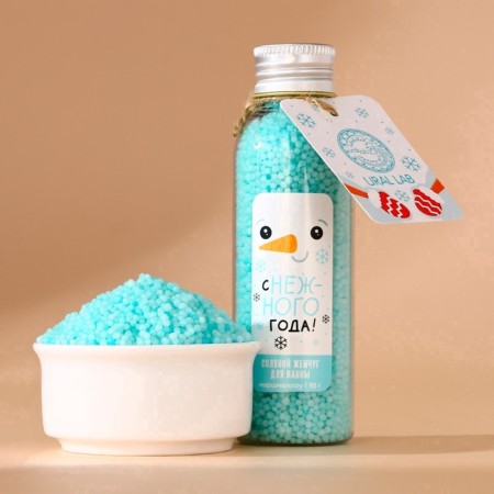 New Year. Bath pearls, 85 g, aroma of marshmallow-1