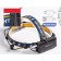 Lanter of the Battery of the Master K, 4 LED, 2 COB, 2 batteries, USB