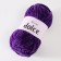 Yarn "Dolce" 100% micropoliester 120m/100g (792 purple)