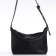 Bag Women's Cross-Bodi with a zipper, black color