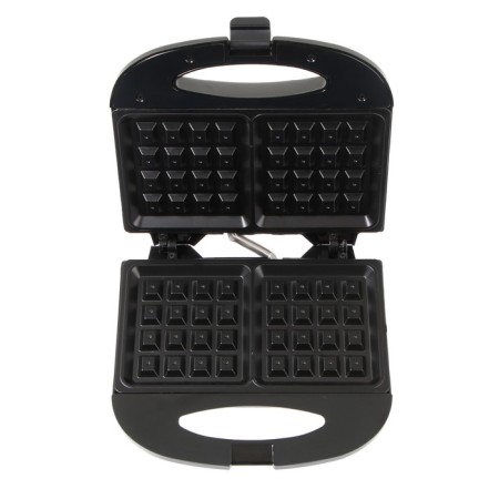 Electrrowfell Luazon LT-09, 750 W, Viennese waffles, anti-stick coating, black-7