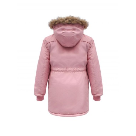 Winter park for a girl, height 122 cm, pink color-15