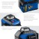 Laser bison cross 3D 34908_z01, 3 rays, 20/70 m, ± 4 °, ± 0.3 mm/m, 1/4 "and 1/5"