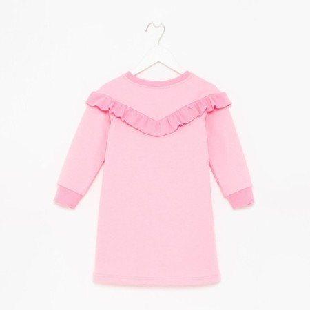 Dress for Girls KAFTAN "BASIC Line", size 30 (98-104), pink color-10