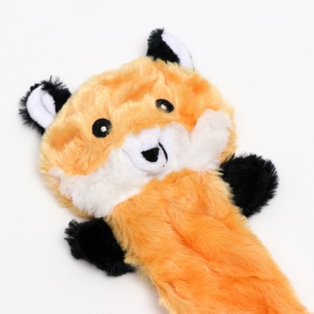 Textile toy "Red Fox", 45 x 15 cm-3