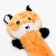 Textile toy "Red Fox", 45 x 15 cm
