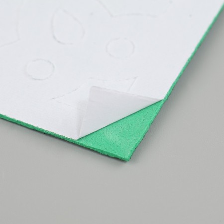 A set of jewelry from EVA "Corner", adhesive, 4 pcs., Mix color-2