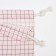 Textile Ethel Bag "Cell" 27x34 cm, 80% HL, 20% PE, satin 110 g/m2