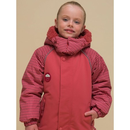 Assumes for girls, height 116 cm, red color-13