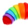 Toy-anti-stress "caterpillar"