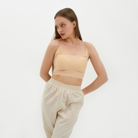 TOP Female Collorista, beige color, size 42-44