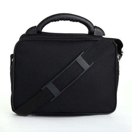 Male bag, rise, black color-3