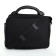 Male bag, rise, black color