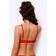 Women's bras Mody, size 85d, red color