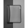 A4 lightning folder, 2 compartments, calligrata, 350 x 282 x 33 mm, plastic, 4 pockets, business class, silver metallic
