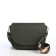 Female bag on the valve, green color