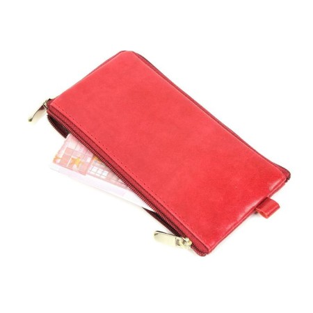 Key of lightning, length 14.5 cm, red color-1