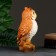 Piggy bank "Eagle" brown