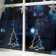 Garland “fringe” 2.4 × 0.9 m with nozzles “Christmas tree”, ip20, transparent thread, 138 LED, glow warm white, 8 modes, 220 V
