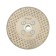 Diamond disk for cutting and grinding tundra, galvanic, continuous, dry cut, 115 mm, M14