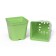 Pot for seedlings, 3 l, d = 16 cm, h = 16 cm, green, greengo