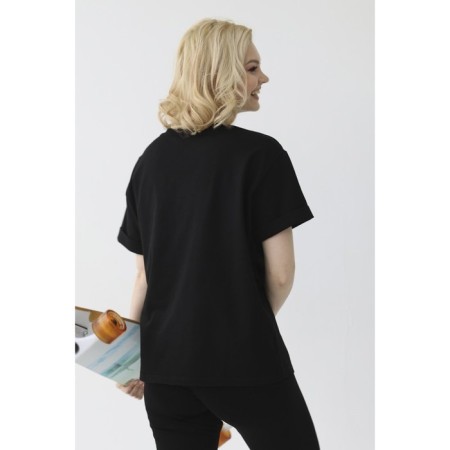 Free cut T -shirt with embroidery, ONE Size size-1