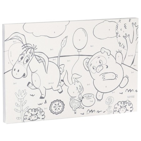 Picture on numbers for children, 20x30 cm, Winnie-Pooh-8