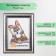 Photo frame plastic 15x21 cm silver (790)