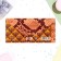 Money envelope "Universal" brown color, 16x8 cm