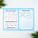 Gift New Year's Set: Funny and wax crayons "Time for the holiday"