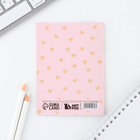 Notepad A6, 12 sheets, in the Cat Cat-4
