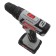 Drill-Shurovret "Resanta" Da-18-2LK-U 75/14/6, Battery, 18 V, 21+1, 2 AKB, case