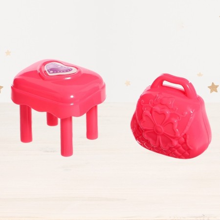 Game set "House-Machine Ksenia" with furniture and accessories-11