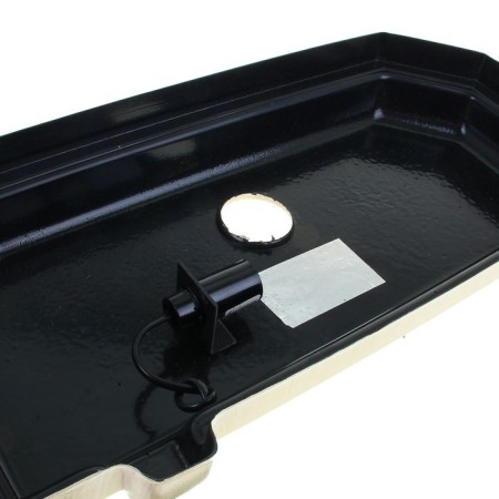 Aquarium "Panoramic" with a lid, 40 liters, 51 x 23 x 34/39 cm, bleached oak-2