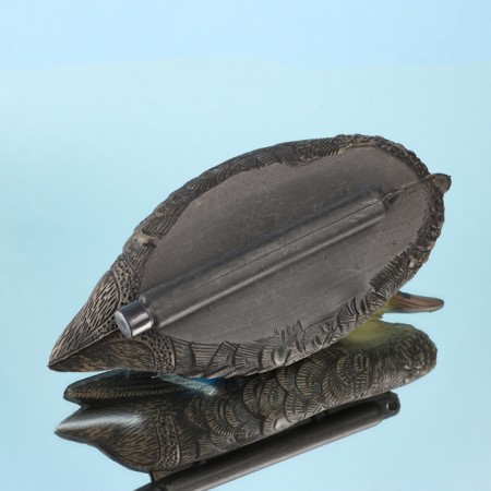 Waterfowl - the decoy figure "Duck" 27x11x10cm-2