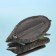 Waterfowl - the decoy figure "Duck" 27x11x10cm