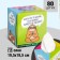 Paper napkins in the box "Statuses", 80 pcs.
