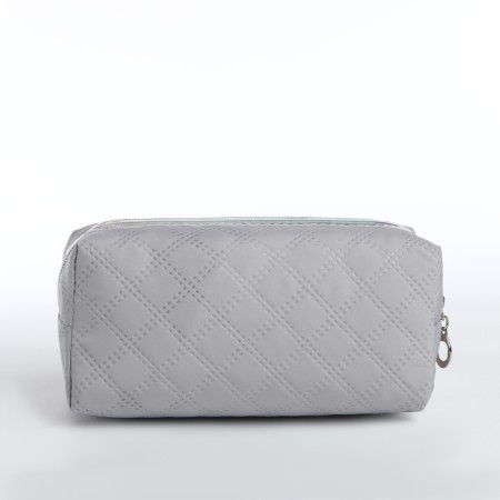 Lightning cosmetic bag, gray color-1