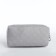 Lightning cosmetic bag, gray color