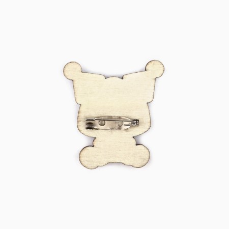 Wooden icons "Anime" in Shokobok, 20 pcs-11